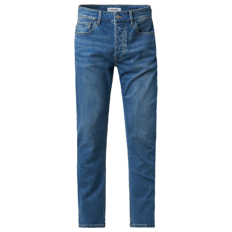 jeans homme  salsa slim jeans s-activ medium ligh