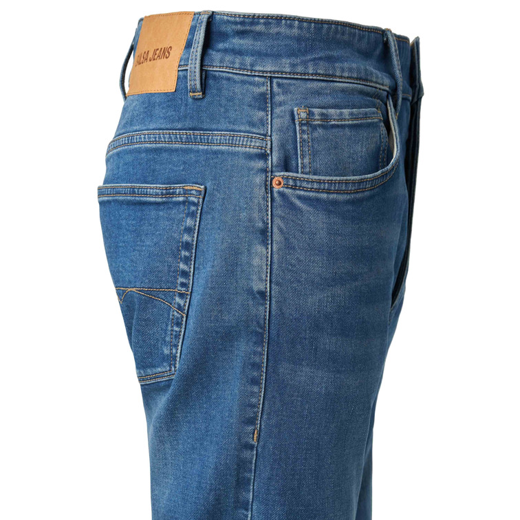 jeans homme  salsa slim jeans s-activ medium ligh