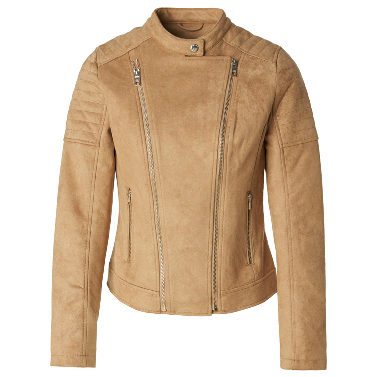 manteau femme  salsa jeans suede moto jacket