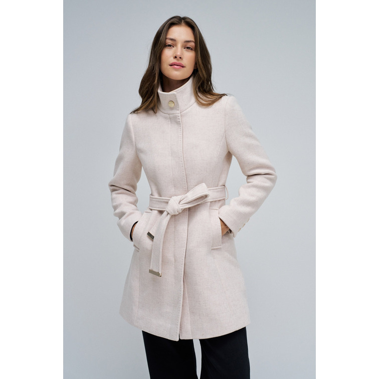 manteau femme  salsa jeans the reimagined wool coat