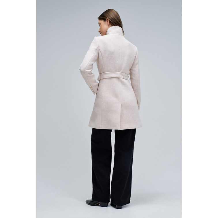 manteau femme  salsa jeans the reimagined wool coat