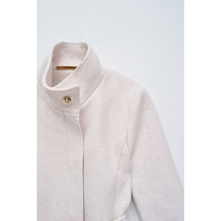 manteau femme  salsa jeans the reimagined wool coat