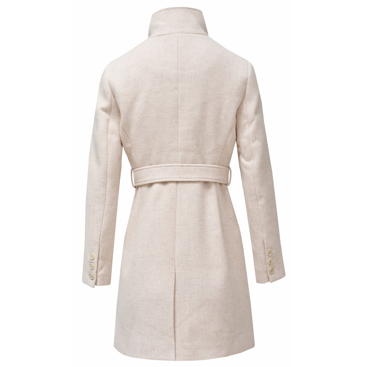 manteau femme  salsa jeans the reimagined wool coat