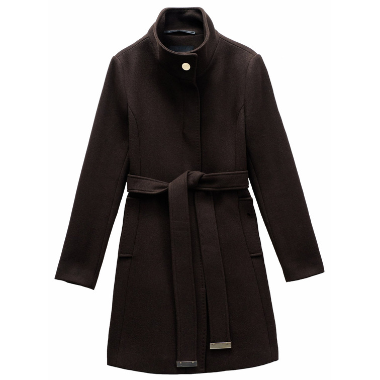 manteau femme  salsa jeans the reimagined wool coat