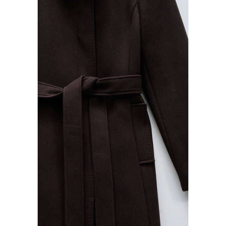 manteau femme  salsa jeans the reimagined wool coat