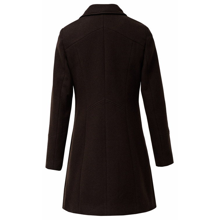 manteau femme  salsa jeans the reimagined wool coat with