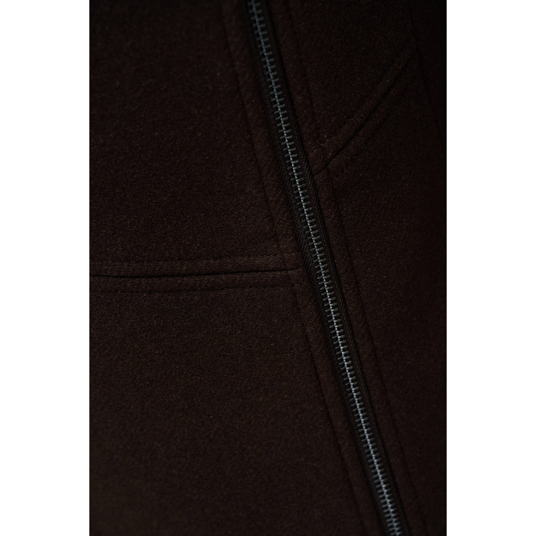 manteau femme  salsa jeans the reimagined wool coat with