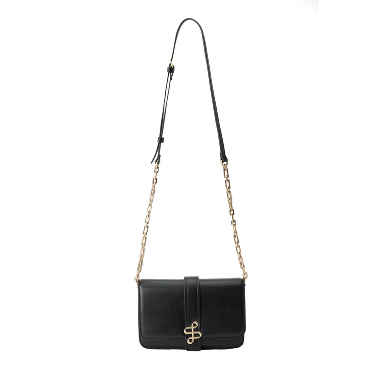 sac à main femme  salsa vegan leather metal logo cross