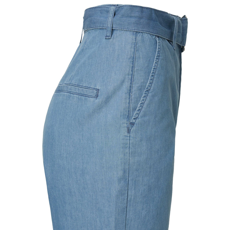 jeans femme  salsa loose pants in lightweight den