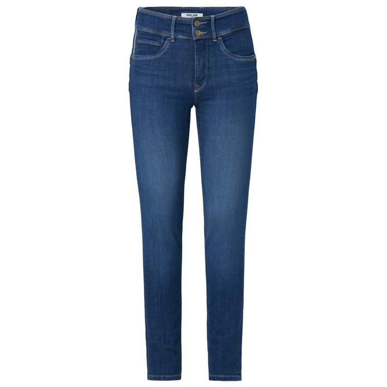 jeans femme  salsa secret with detail embroidery