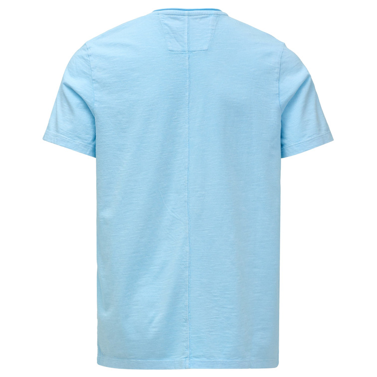 t-shirt homme  salsa jeans t-shirt v neck raw edge slim f
