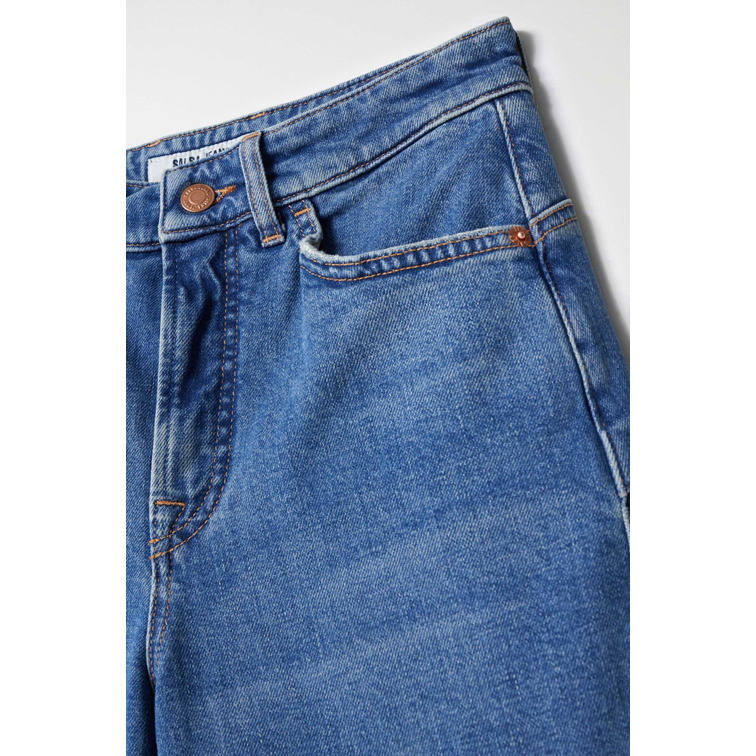 jeans femme  salsa jeans faith with cuff