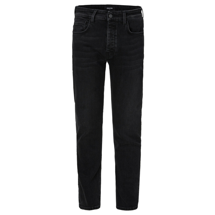 jeans homme  salsa jeans slim jeans black denim washed