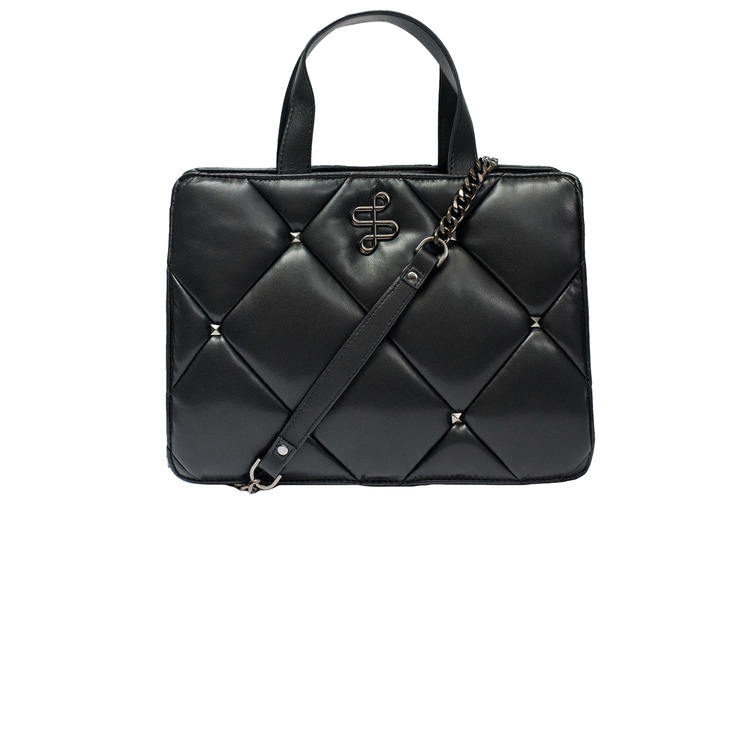 sac à main femme  salsa quilted vegan leather tote bag