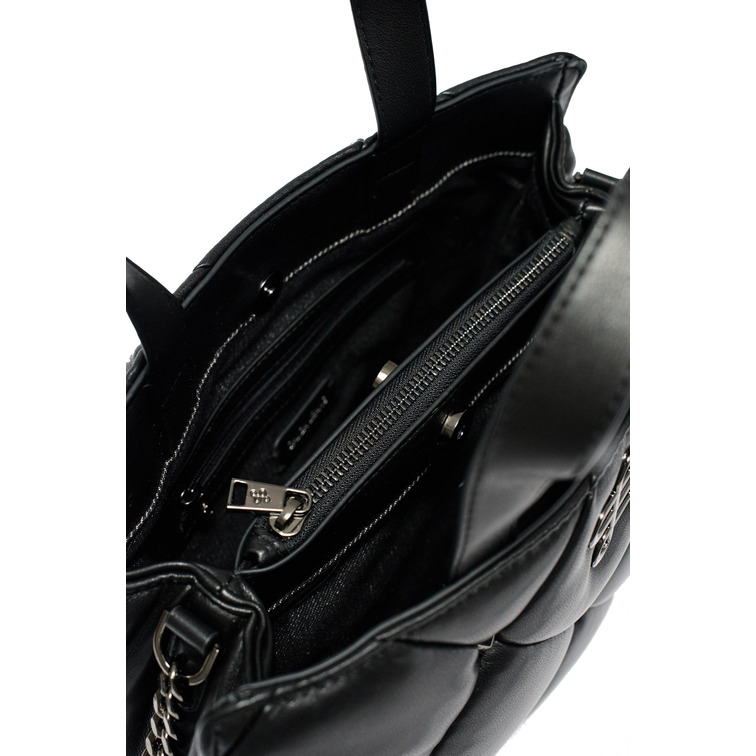 sac à main femme  salsa quilted vegan leather tote bag