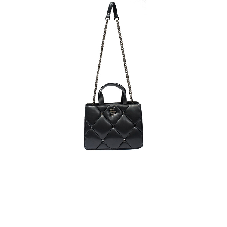 sac à main femme  salsa quilted vegan leather tote bag