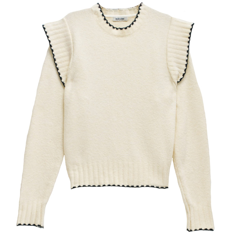 maillot femme  salsa maillot sweater with sleeve emb