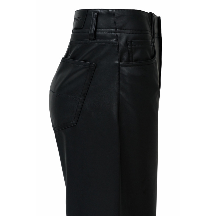 jeans femme  salsa jeans true cropped wide pu