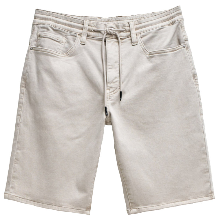 le short homme  salsa jeans short drawstring s-activ washe