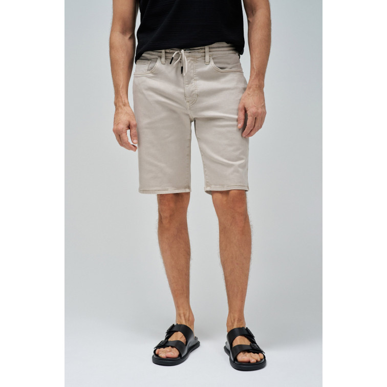 le short homme  salsa jeans short drawstring s-activ washe