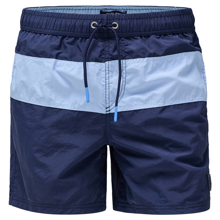 slip de bain homme  salsa jeans mid length swim shorts colour