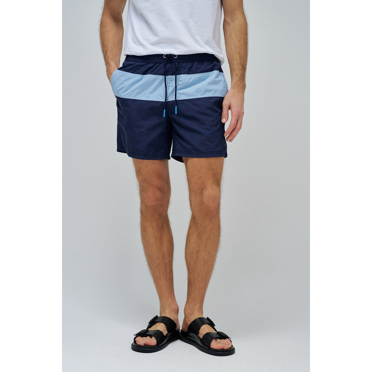 slip de bain homme  salsa jeans mid length swim shorts colour
