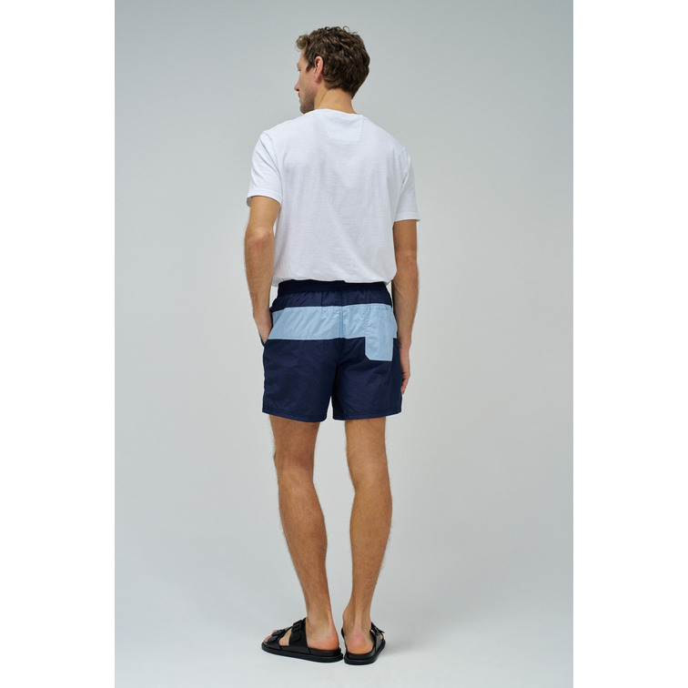 slip de bain homme  salsa jeans mid length swim shorts colour
