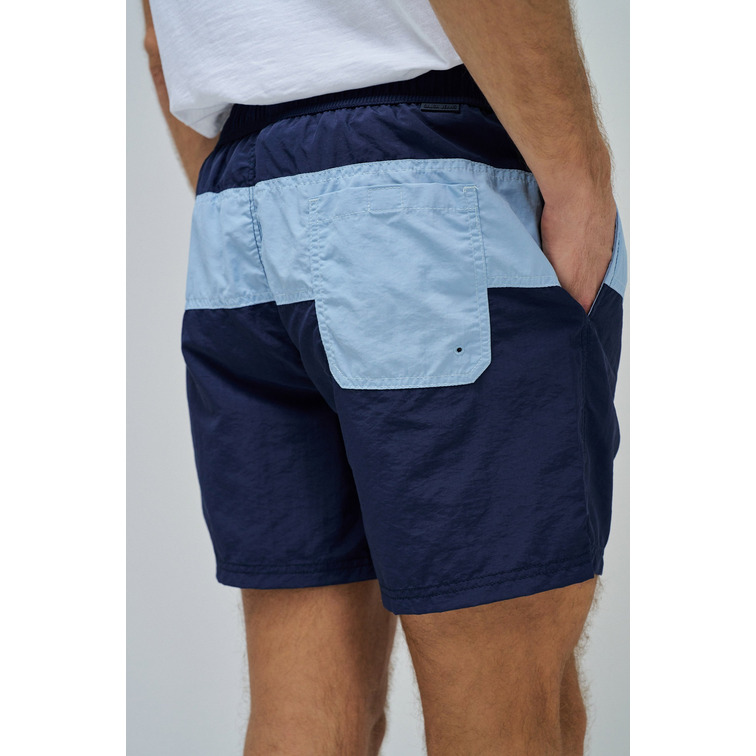 slip de bain homme  salsa jeans mid length swim shorts colour
