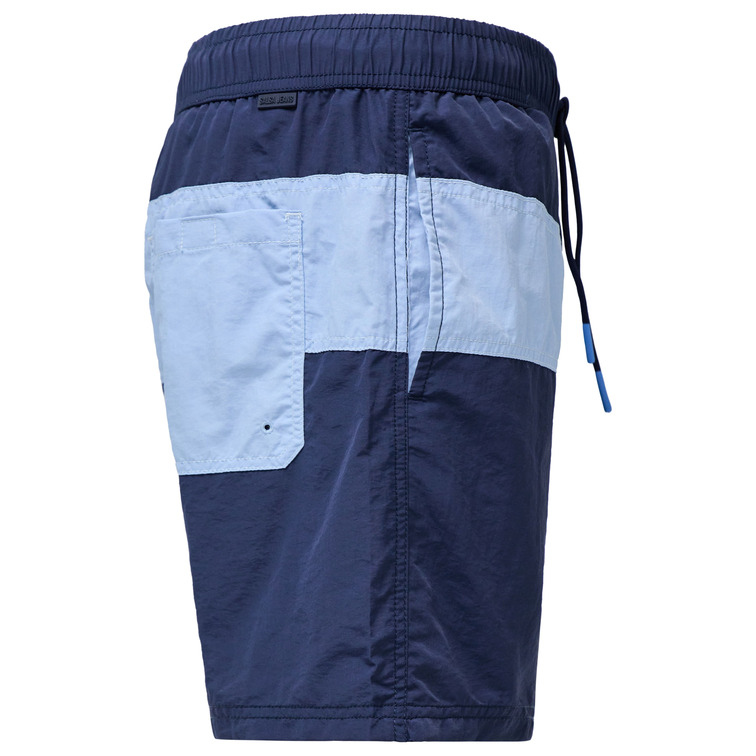 slip de bain homme  salsa jeans mid length swim shorts colour