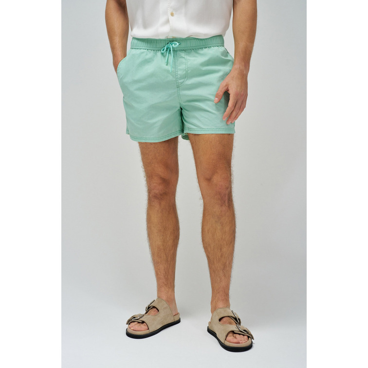 slip de bain homme  salsa jeans short length swim shorts pigme