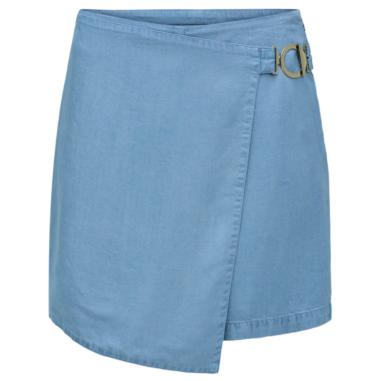 jeans femme  salsa jeans skort lightdenim