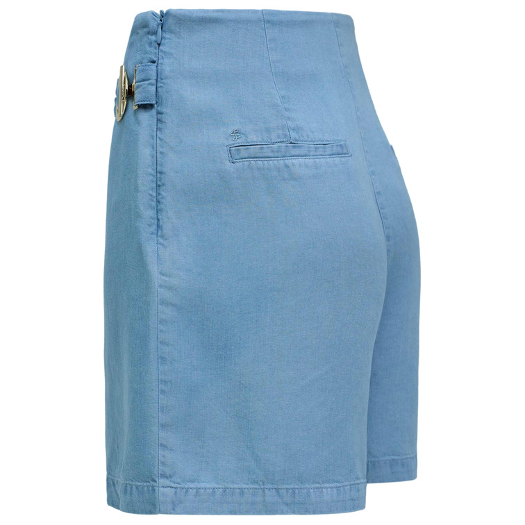 jeans femme  salsa jeans skort lightdenim