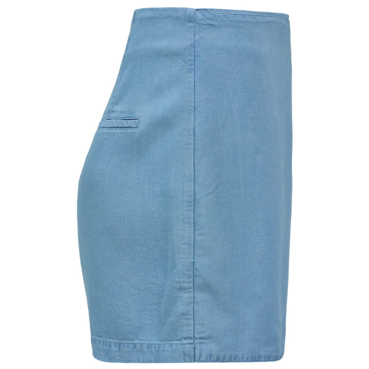 jeans femme  salsa jeans skort lightdenim