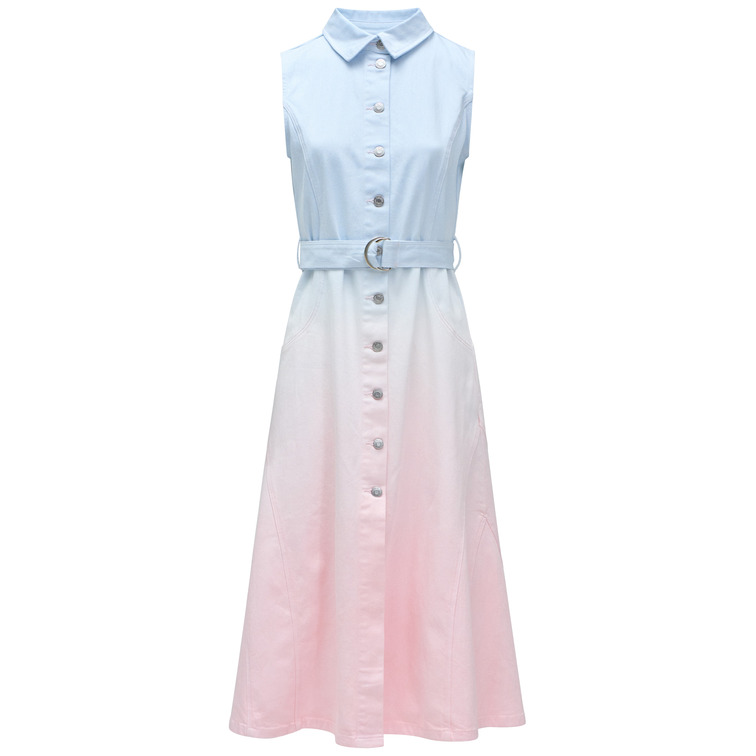 robe femme  salsa jeans degrade dress