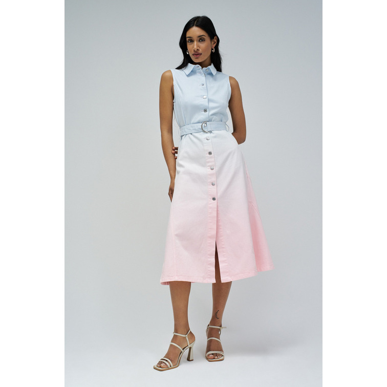 robe femme  salsa jeans degrade dress