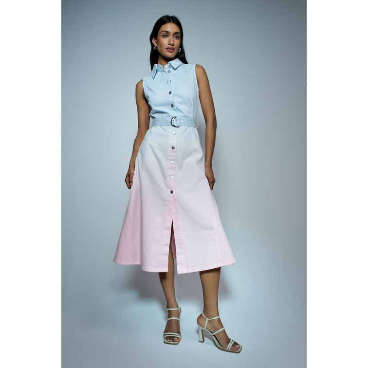 robe femme  salsa jeans degrade dress