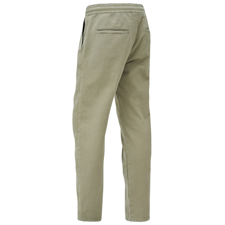 jeans homme  salsa jeans regular jogger pants mix linen