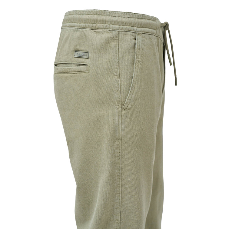 jeans homme  salsa jeans regular jogger pants mix linen