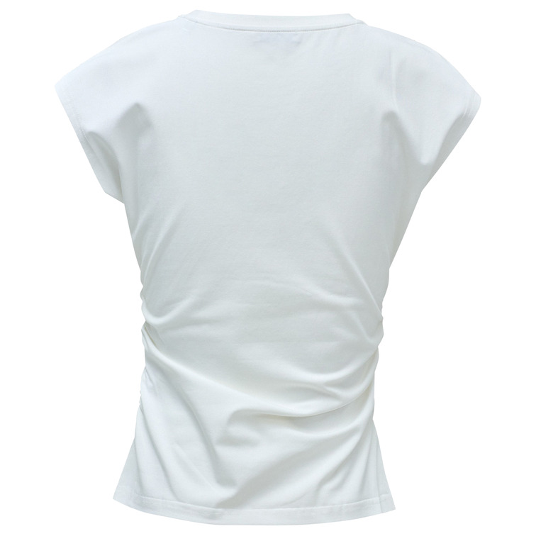 t-shirt femme  salsa jeans t-shirt with printed branding