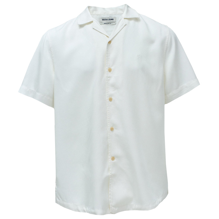 chemise homme  salsa jeans regular fit shirt light denim