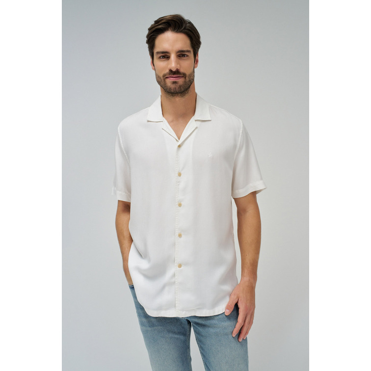 chemise homme  salsa jeans regular fit shirt light denim