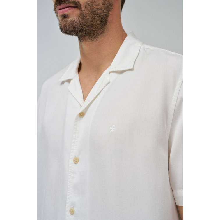 chemise homme  salsa jeans regular fit shirt light denim