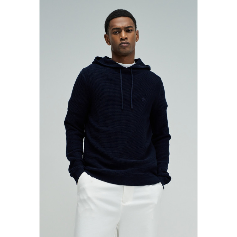 homme waffle knit hoodie 831