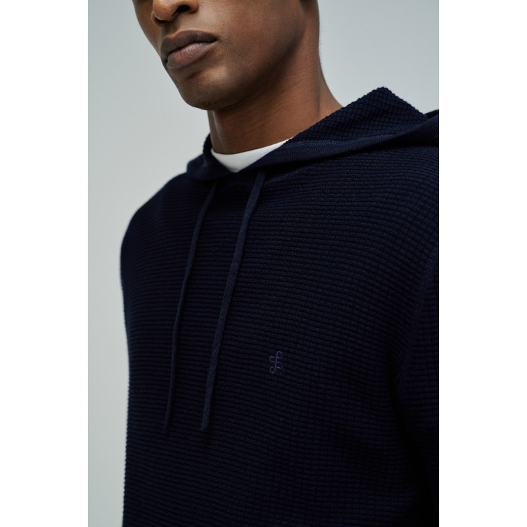 homme waffle knit hoodie 831