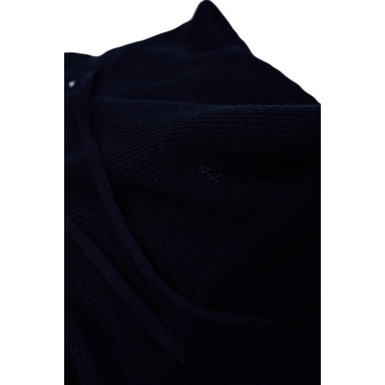 homme waffle knit hoodie 831