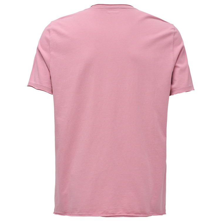 t-shirt homme  salsa jeans t-shirt slim fit raw edge w/ b
