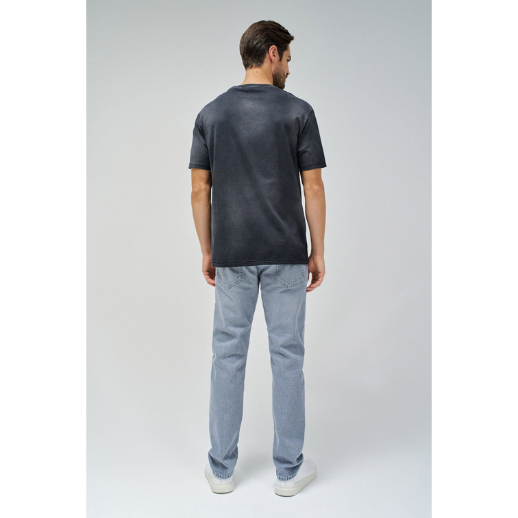 t-shirt homme  salsa jeans t-shirt regular photograpic pr