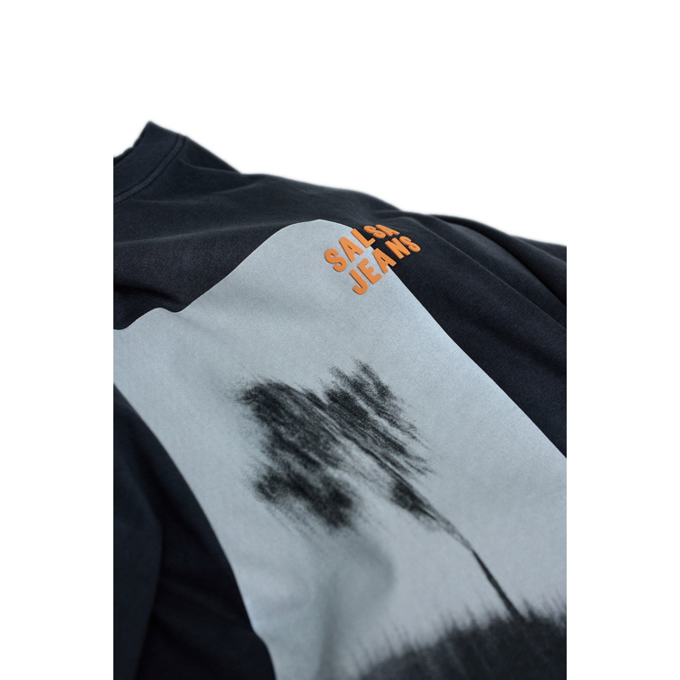 t-shirt homme  salsa jeans t-shirt regular photograpic pr