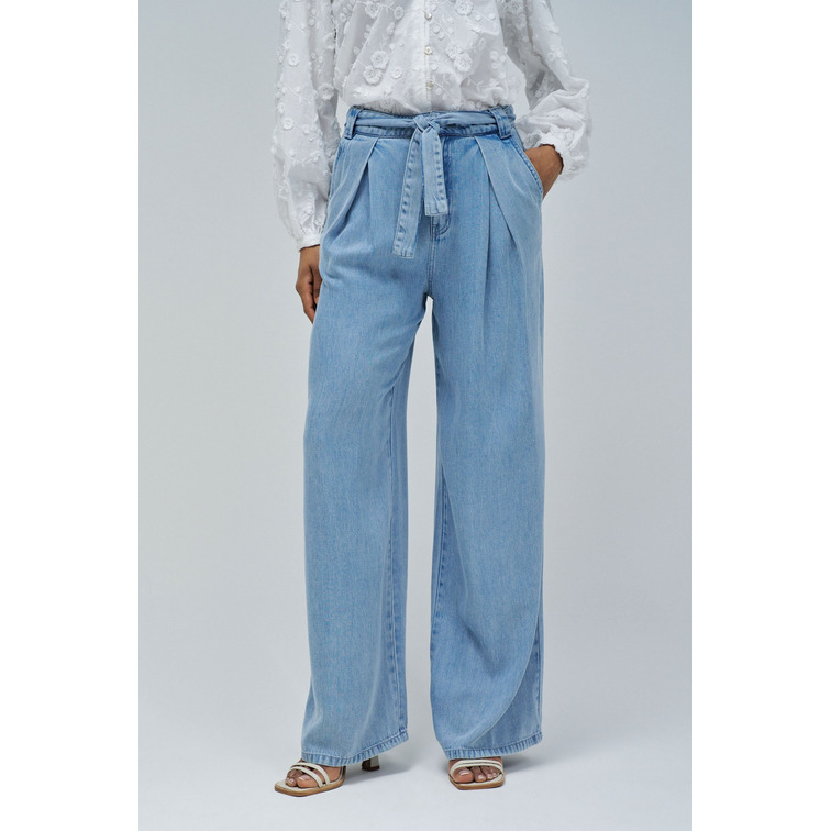 jeans femme  salsa jeans chino lightdenim