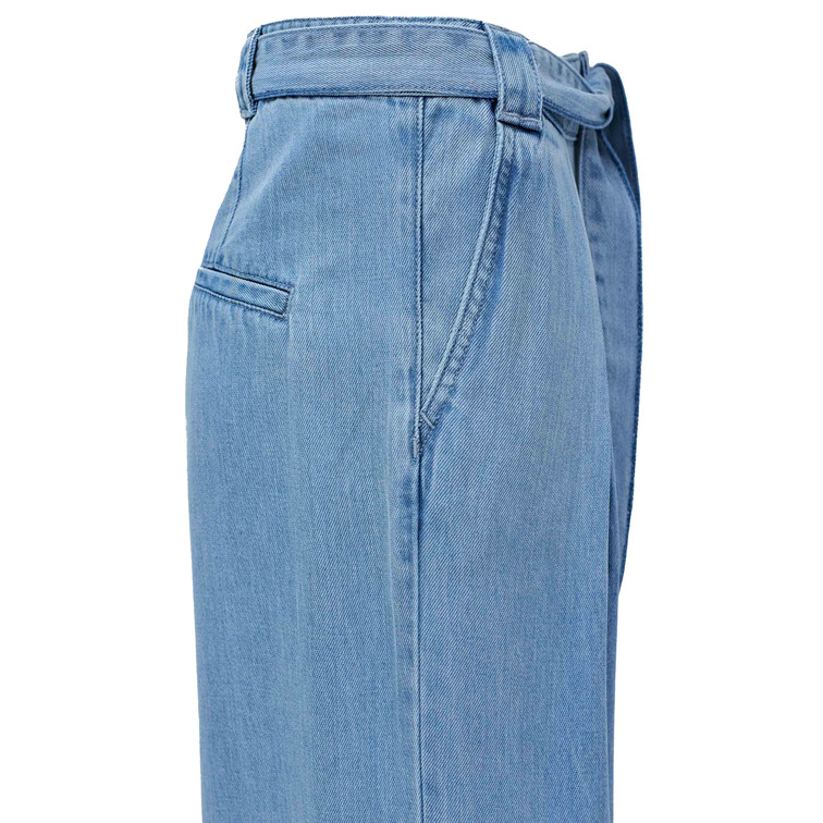 jeans femme  salsa jeans chino lightdenim